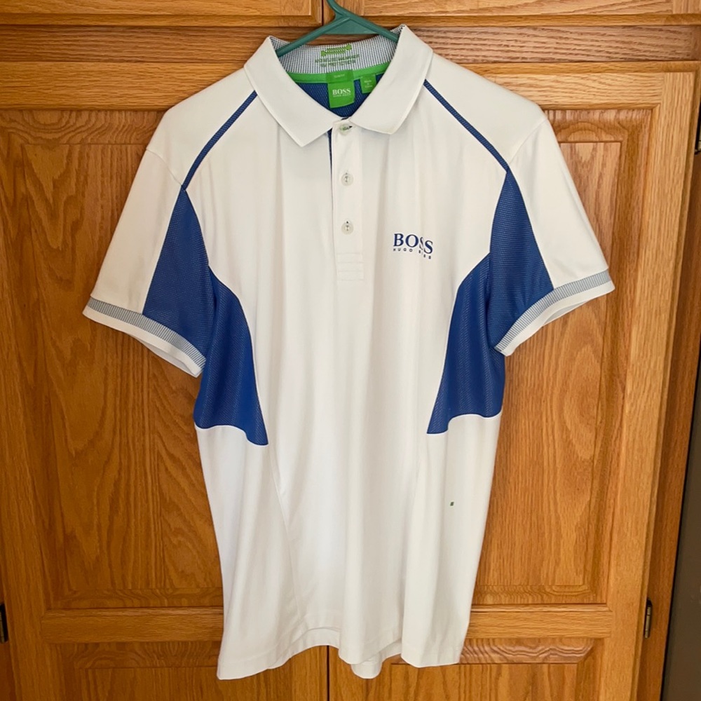 Hugo Boss Green Polo